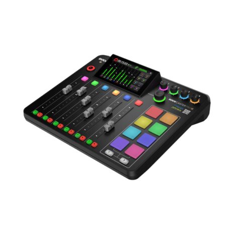 Rode RODECaster Pro II Integrated Audio Production Studio Online Buy Mumbai India 3 Rode RODECaster Pro II Integrated Audio Production Studio Online Buy Mumbai India 3