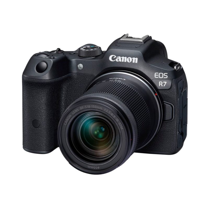 Canon EOS R7 Mirrorless Camera with 18 150mm Lens Online Buy India 01