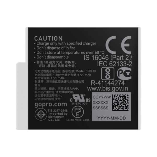 GoPro Enduro Rechargeable Li Ion Battery Online Buy India 2 GoPro Enduro Rechargeable Li Ion Battery Online Buy India 2