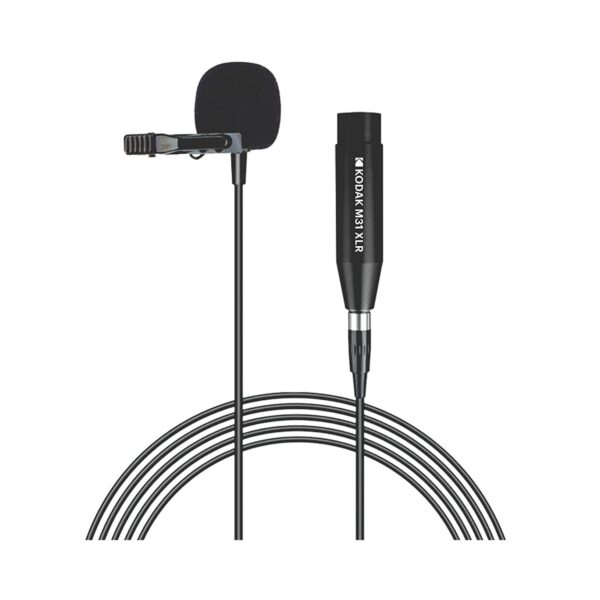 Kodak M31 XLR Lavalier Microphone Online Buy Mumbai India 1