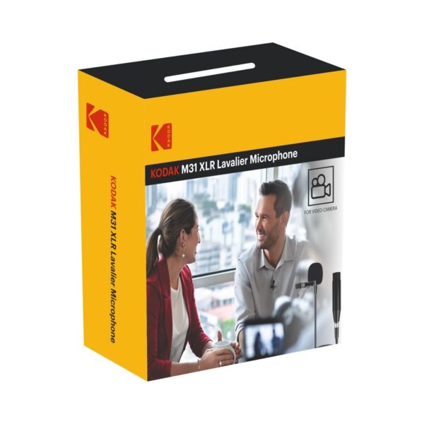 Kodak M31 XLR Lavalier Microphone Online Buy Mumbai India 2 Kodak M31 XLR Lavalier Microphone Online Buy Mumbai India 2