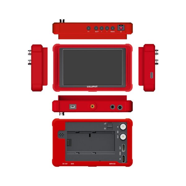 Lilliput FS5 5.4 HDMI 2.0 amp 3G SDI On Camera Monitor Online Buy India 5 Lilliput FS5 5.4 HDMI 2.0 amp 3G SDI On Camera Monitor Online Buy India 5