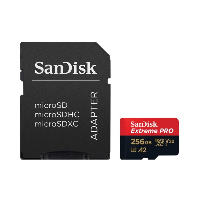 SanDisk 256GB Extreme Pro MicroSDXC UHS I Memory Card Online Buy Mumbai India