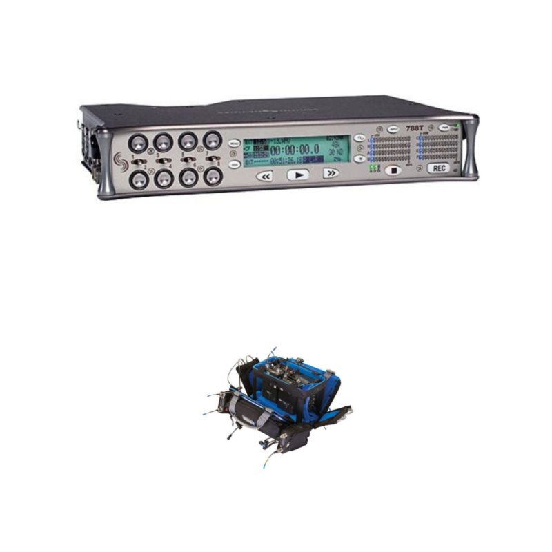Sound Devices 788T SSD 8 Input12 Track Field Recorder with OR 34 Bag Kit Online Buy India