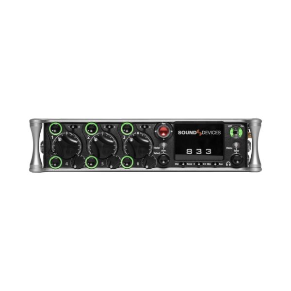 Sound Devices 833 Portable Compact Mixer Recorder Online Buy Mumbai India 1
