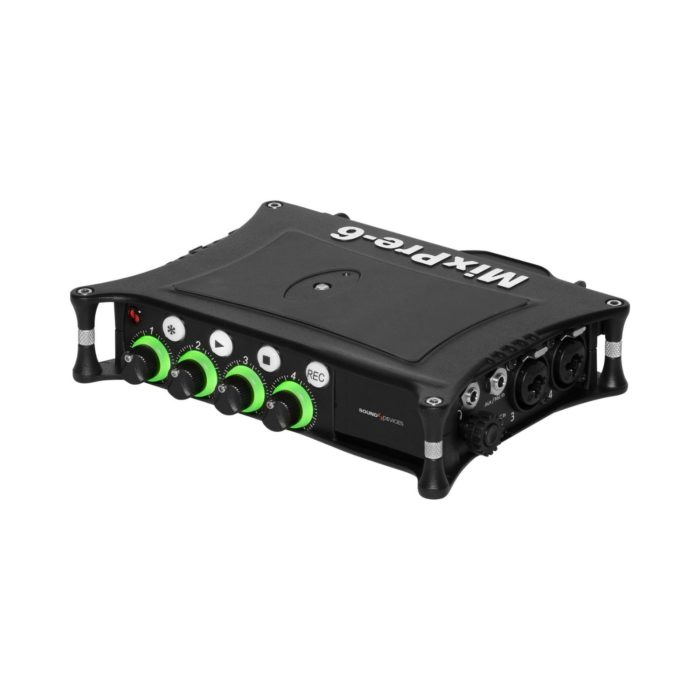Sound Devices MixPre 6 II 6 Channel 8 Track Multitrack 32 Bit Field Recorder Online Buy India 1