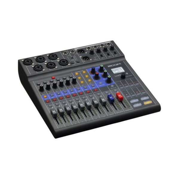 Zoom LiveTrak L 8 Portable 8 Channel Digital Mixer and Multitrack Recorder Online Buy Mumbai India 3 Zoom LiveTrak L 8 Portable 8 Channel Digital Mixer and Multitrack Recorder Online Buy Mumbai India 3