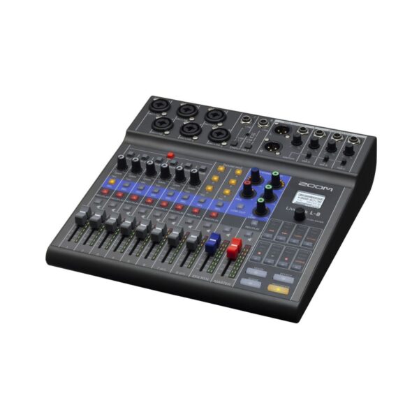 Zoom LiveTrak L 8 Portable 8 Channel Digital Mixer and Multitrack Recorder Online Buy Mumbai India 4 Zoom LiveTrak L 8 Portable 8 Channel Digital Mixer and Multitrack Recorder Online Buy Mumbai India 4