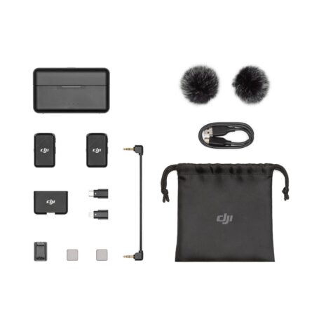 DJI Mic 2 Person Compact Digital Wireless Microphone Online Buy Mumbai India 06 DJI Mic 2 Person Compact Digital Wireless Microphone Online Buy Mumbai India 06
