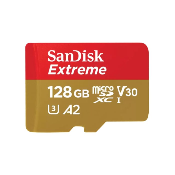 SanDisk 128GB microSDXC Extreme UHS I A2 Card Online Buy Mumbai India