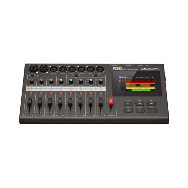 Zoom R20 Portable Multitrack Recorder Online Buy Mumbai India 01