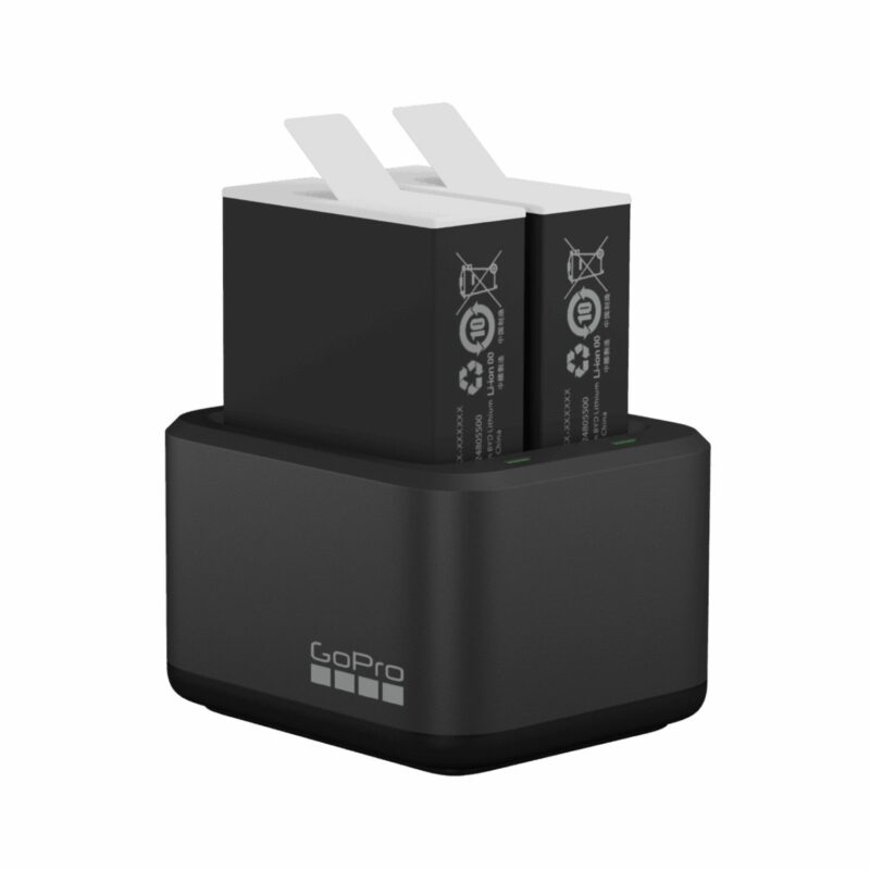 GoPro Dual Battery Charger with Two Enduro Batteries Online Buy Mumbai India 01