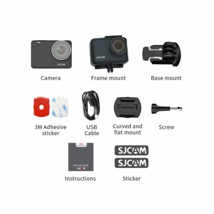 SJCAM SJ10 Pro 4K Action Camera Online Buy India 5