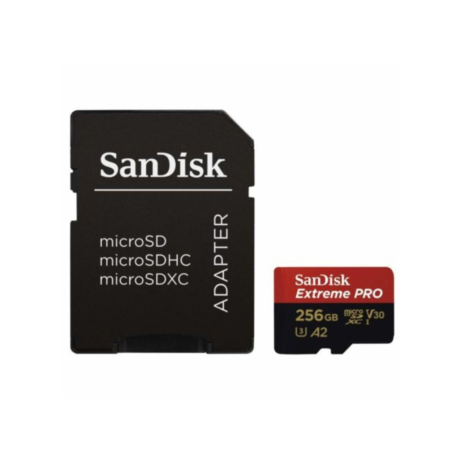 SanDisk 256GB MicroSD Extreme Pro Memory Card (200mb/s)
