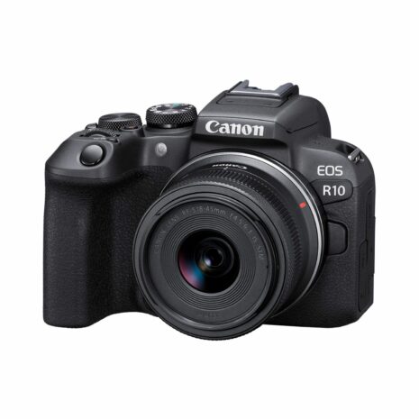Canon EOS R10 Mirrorless Camera with 18 45mm Lens Online Buy India 1