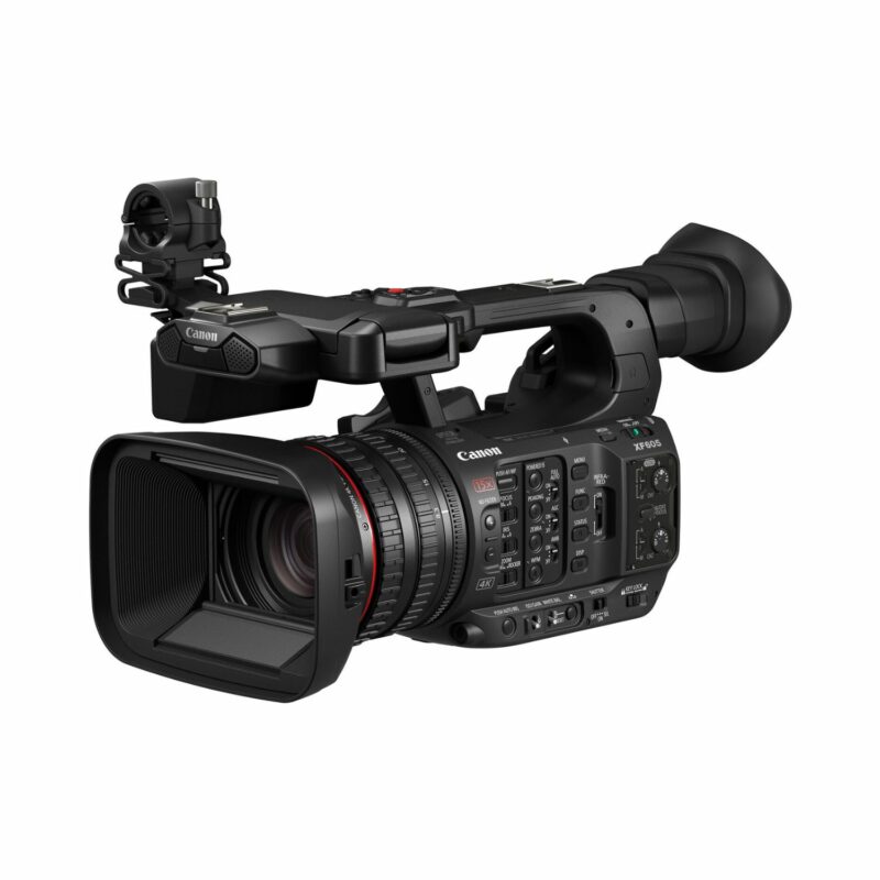 Canon XF605 UHD 4K HDR Pro Camcorder Online Buy Mumbai India 01