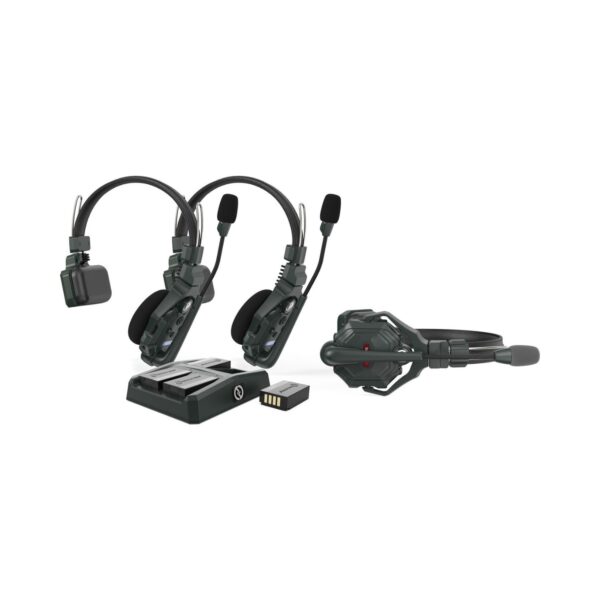 Hollyland Solidcom C1 3S Full Duplex Wireless DECT Intercom System with 3 Headsets Online Buy Mumbai India 01