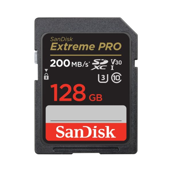 SanDisk 128GB Extreme PRO UHS I SDXC 200MBs Memory Card Online Buy Mumbai India 01