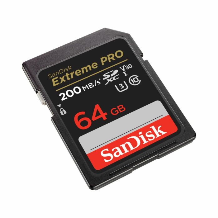 SanDisk 64GB Extreme PRO UHS I SDXC 200MBs Memory Card Online Buy Mumbai India 02