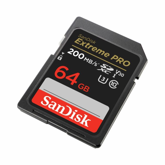 SanDisk 64GB Extreme PRO UHS I SDXC 200MBs Memory Card Online Buy Mumbai India 03