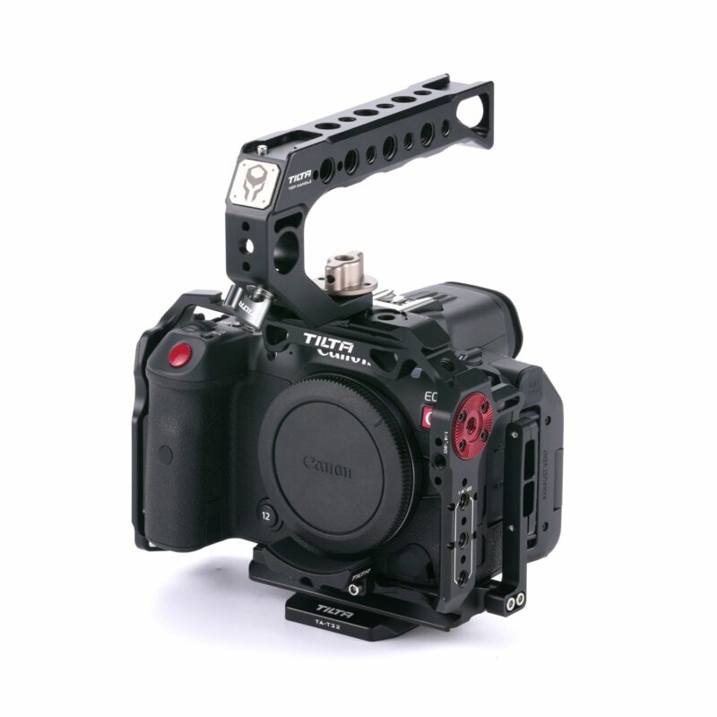 Tilta Camera Cage for Canon R5C Basic Kit – Black Online Buy Mumbai India 01