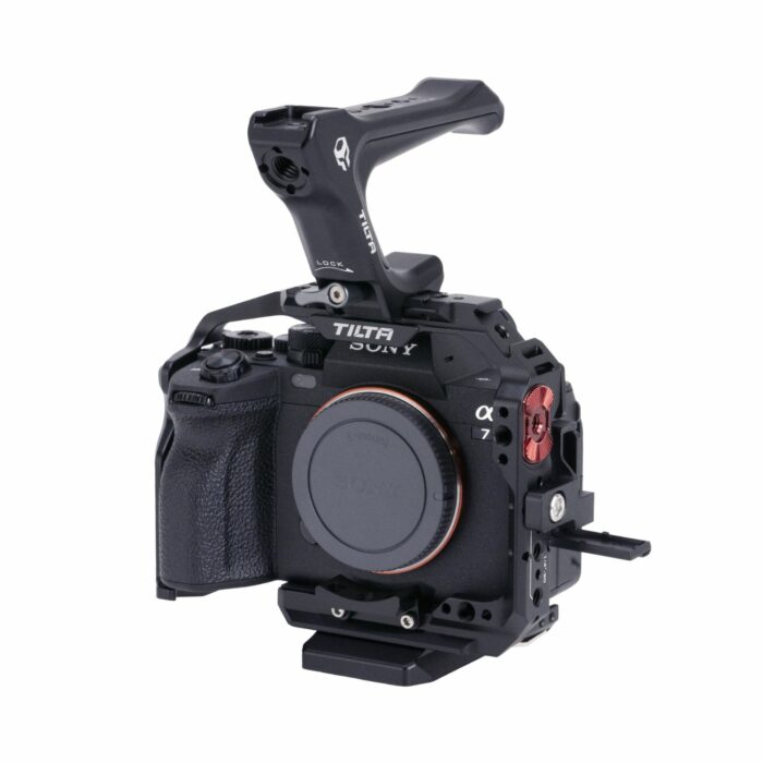 Tilta Camera Cage for Sony a7 IV Basic Kit – Black Online Buy Mumbai India 01