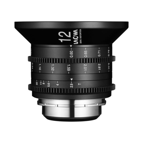 Venus Optics Laowa 12mm T2.9 Zero D Cine Lens PL Mount Online Buy Mumbai India 01