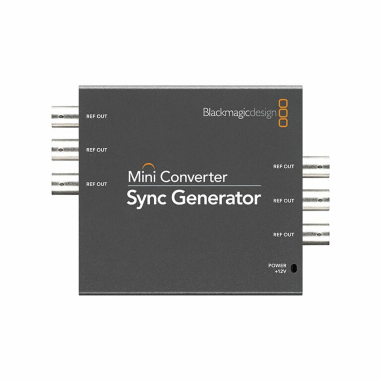 Blackmagic Design Sync Generator