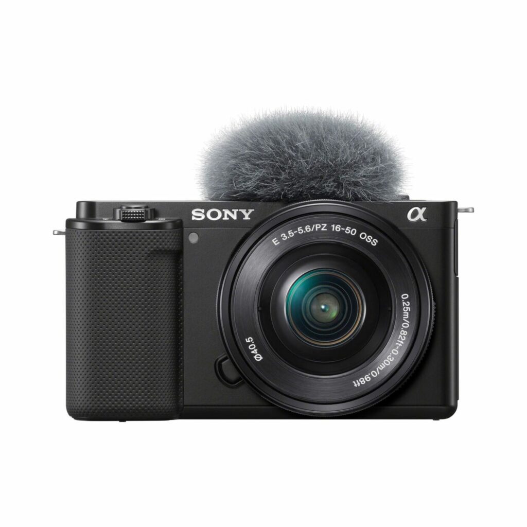 Sony-ZV-E10L-Mirrorless-Camera