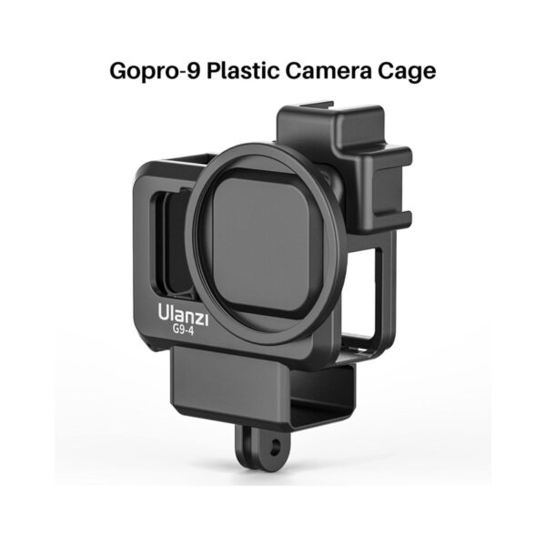 Ulanzi G9 4 Plastic Cage For GoPro Online Buy Mumbai India 03 Ulanzi G9 4 Plastic Cage For GoPro Online Buy Mumbai India 03