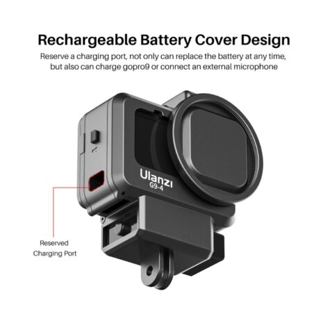 Ulanzi G9 4 Plastic Cage For GoPro Online Buy Mumbai India 04 Ulanzi G9 4 Plastic Cage For GoPro Online Buy Mumbai India 04