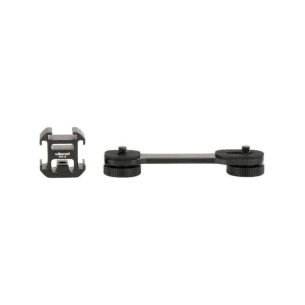 Ulanzi PT 3 Triple Cold Shoe Extension Bracket Online Buy Mumbai India 01