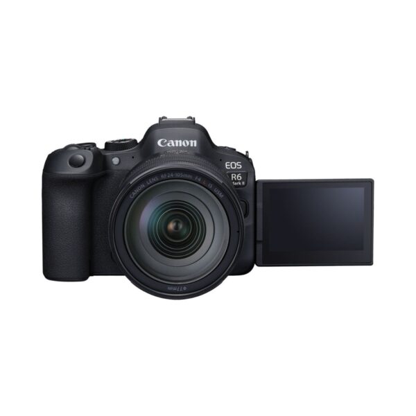 Canon EOS R6 Mark II Mirrorless Camera with 24 105mm f4 Lens Online Buy India 02 Canon EOS R6 Mark II Mirrorless Camera with 24 105mm f4 Lens Online Buy India 02