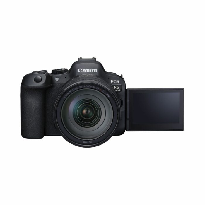 Canon EOS R6 Mark II Mirrorless Camera with 24 105mm f4 Lens Online Buy India 02