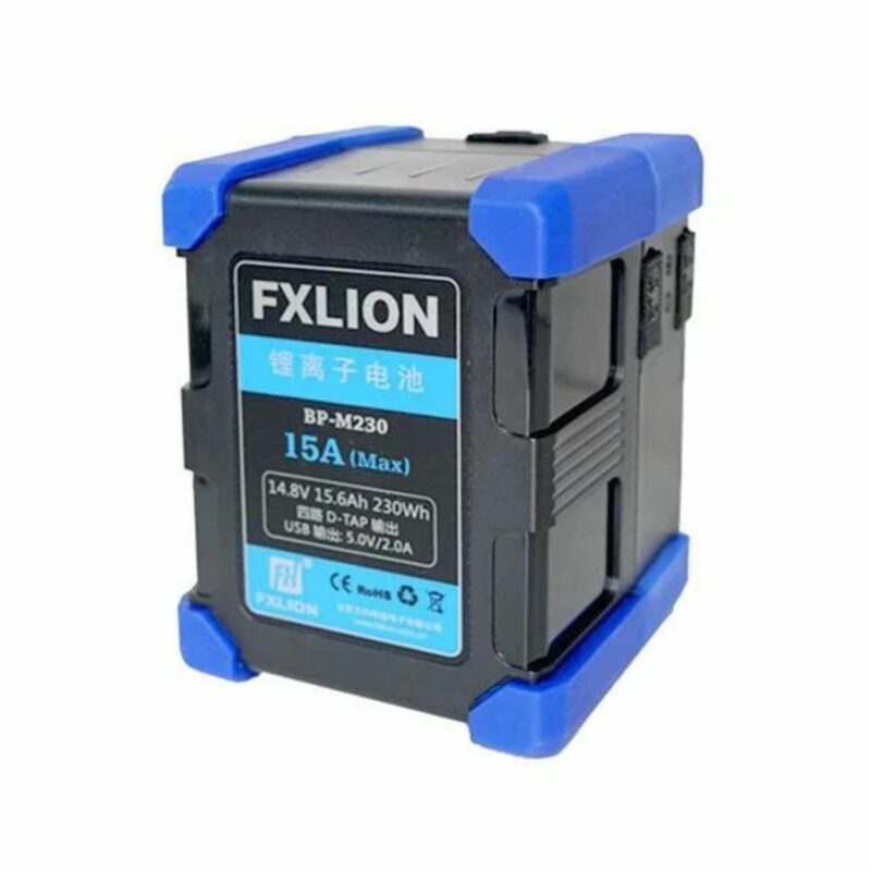 Fxlion BP M230 230Wh Lithium Ion V Mount Battery Online Buy Mumbai India