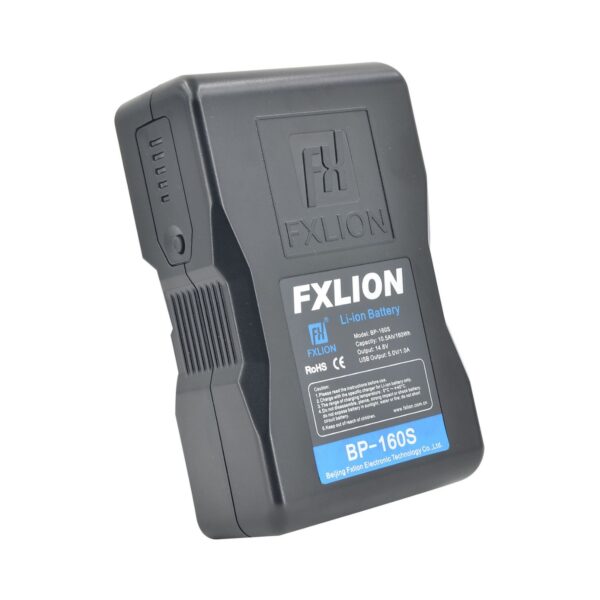 Fxlion Cool Black Series BP 160S 160Wh 14.8V Battery Online Buy India 01