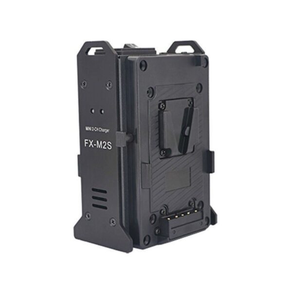 Fxlion FX M2S Mini 2 ch V Mount Battery Charger Online Buy Mumbai India