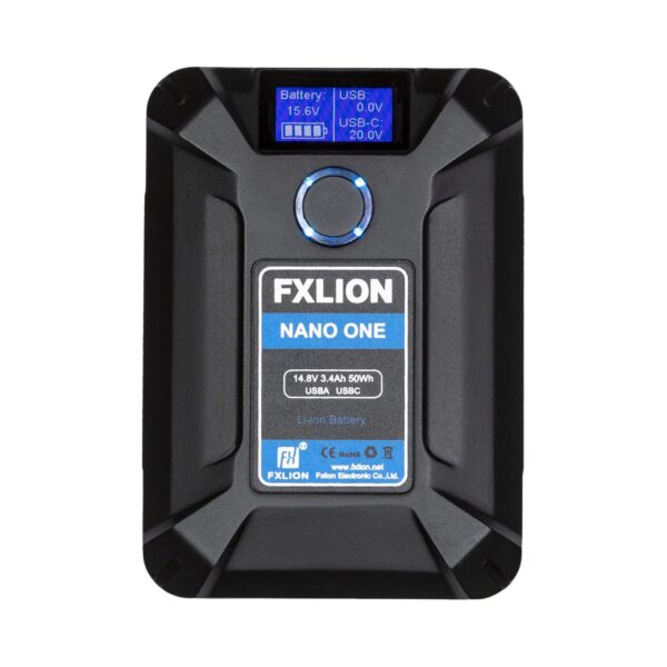 Fxlion Nano One – 14.8V 50Wh V Mount Battery Online Buy Mumbai India 01