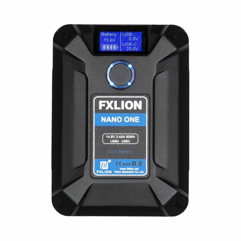 Fxlion Nano One – 14.8V 50Wh V Mount Battery Online Buy Mumbai India 01