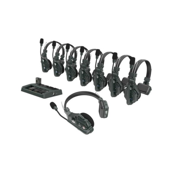 Hollyland Solidcom C1 8S Full Duplex Wireless DECT Intercom System with 8 Headsets Online Buy Mumbai India 01