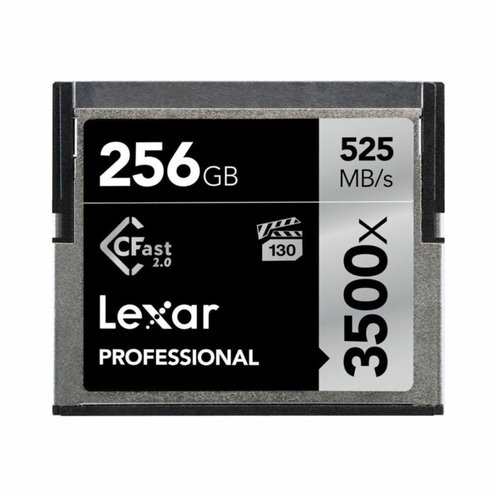 Lexar 256GB Professional 3500x CFast 2.0 Memory Card Online Buy Mumbai India 01