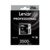 Lexar 256GB Professional 3500x CFast 2.0 Memory Card Online Buy Mumbai India 03