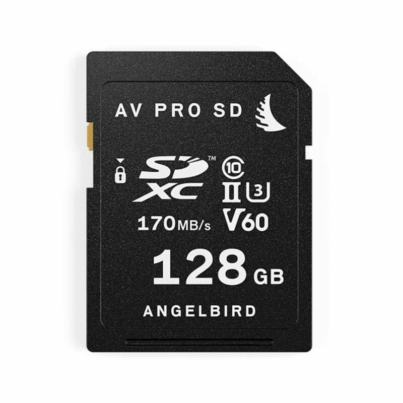 Angelbird 128GB AV Pro MK2 UHS II SDXC Memory Card Online Buy Mumbai India 01