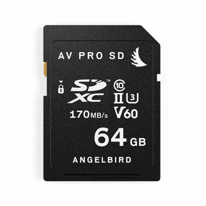 Angelbird 64GB AV Pro MK2 UHS II SDXC Memory Card Online Buy Mumbai India 1