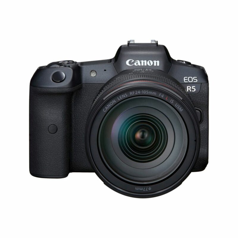 Canon EOS R5 Mirrorless Camera with 24 105mm f4 Lens Online Buy Mumbai India 01
