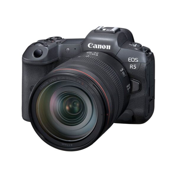 Canon EOS R5 Mirrorless Camera with 24 105mm f4 Lens Online Buy Mumbai India 02 Canon EOS R5 Mirrorless Camera with 24 105mm f4 Lens Online Buy Mumbai India 02