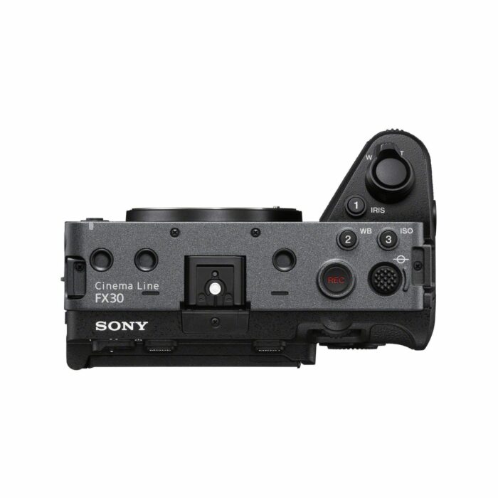 Sony FX30 Digital Cinema Camera with XLR Handle Unit Online Buy Mumbai India 04
