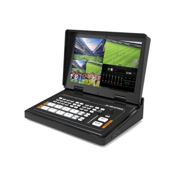 Avmatrix PVS0403U 4 Channel SDI amp HDMI Video Switcher with 10.1 Monitor Online Buy India 1