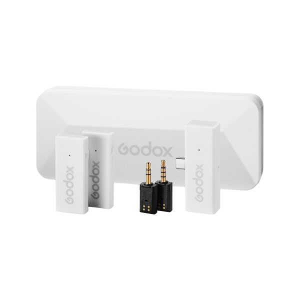 Godox MoveLink Mini UC Wireless Microphone System Cloud White Online Buy India 01