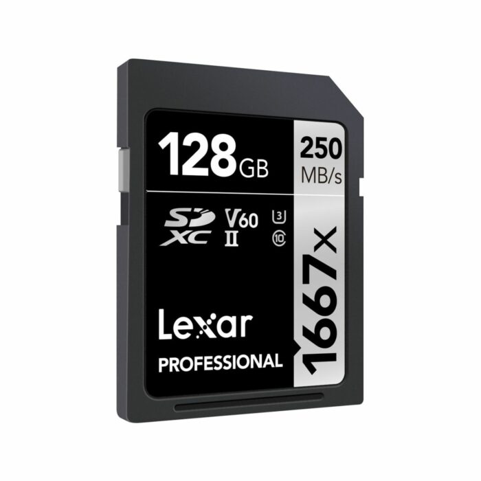 Lexar 128GB Professional 1667x UHS II SDXC Memory Card Online Buy India 02